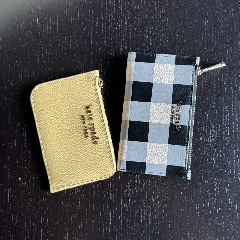 Kate spade card case wallet bundle